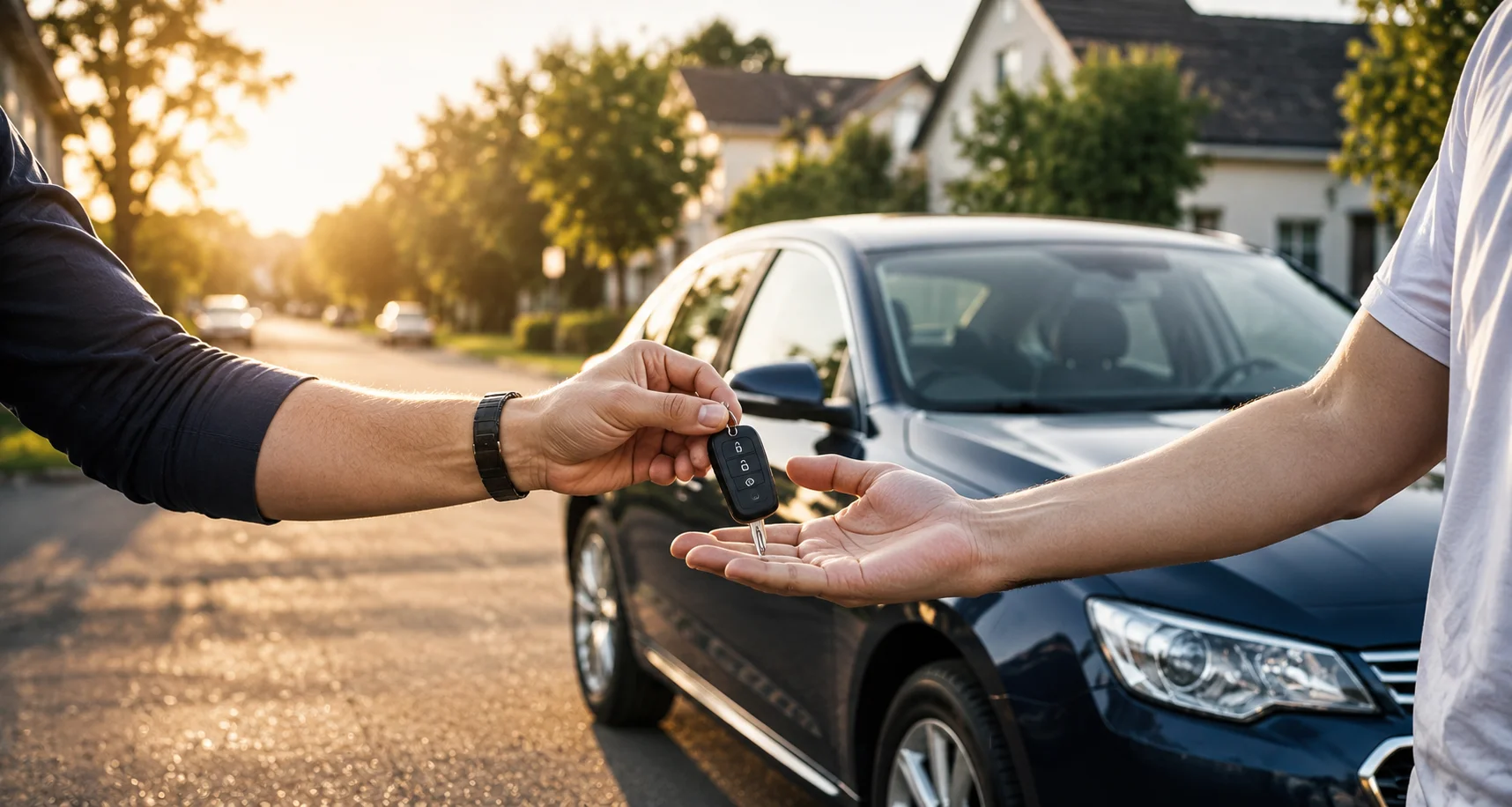 Autoankauf Deggendorf – Fahrzeugübergabe